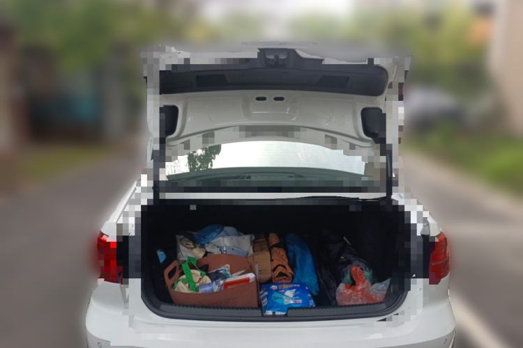 Used Volkswagen Sagitar 2015 280TSI Automatic Flagship Model Trunk