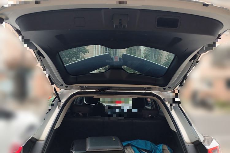 Used GAC Trumpchi GS3 2023 Shadow Speed 270T Enjoyment Edition Trunk