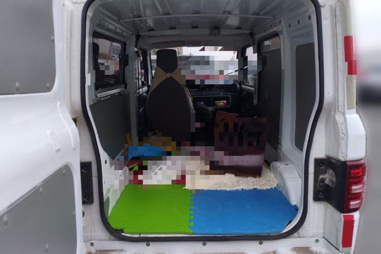 Used Chengshi 01 2021 Chuanfu Edition + 3.3KW Single-Row Closed Cargo Van Single Seat Single Battery
