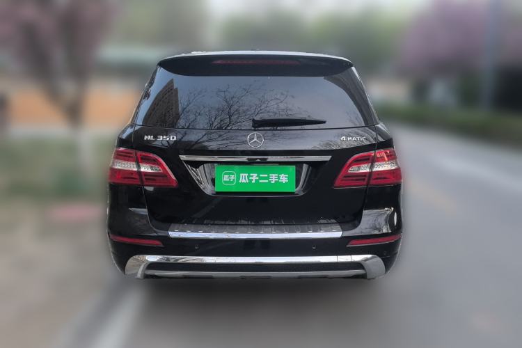 Used Mercedes-Benz M-Class 2012 ML 350 Luxury Edition Rear