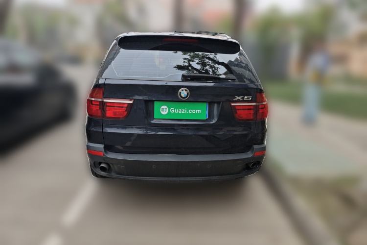 Used BMW X5 2009 xDrive30i Luxury Edition Rear