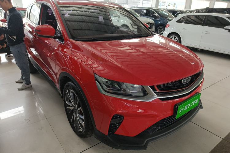 Used Geely Auto Coolray 2019 Sport Version 260T DCT Explorer China VI Standard
