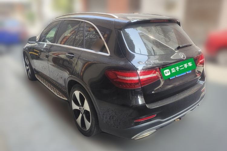 Used Mercedes-Benz GLC 2018 Refreshed GLC 300 4MATIC Dynamic Edition Rear Left 45 Deg