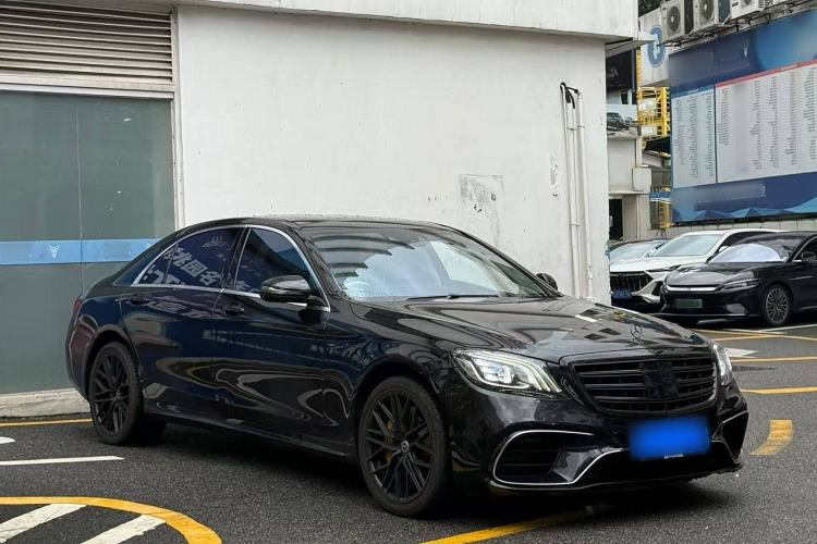 Used Mercedes-Benz S-Class AMG 2014 AMG S 63 L 4MATIC
