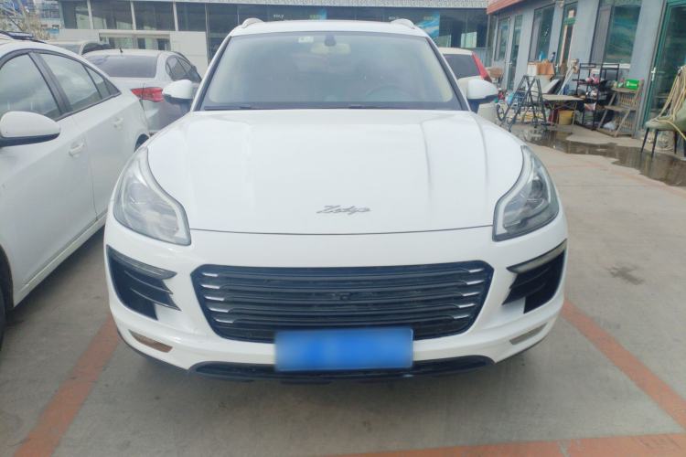 Used Zotye SR9 2017 2.0T Automatic Ultimate Dream Edition
