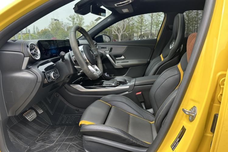 Used Mercedes-Benz A AMG 2020 Facelifted AMG A 45 S 4MATIC+ Interior 3