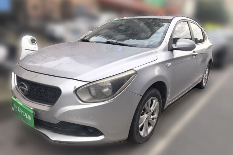 Used GAC Trumpchi GA3 2013 1.6L Automatic Luxury ESP Version