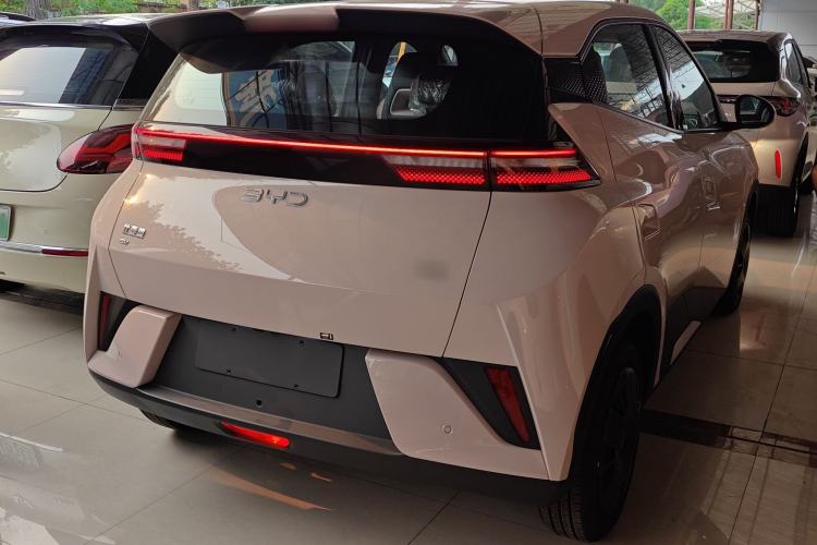 Used BYD Seagull 2025 305km Active Version Rear Right 45 Deg