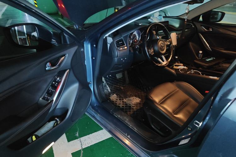 Used Mazda Atenza 2018 2.0L Blue Sky Luxury Edition China V Standard Driver Seat