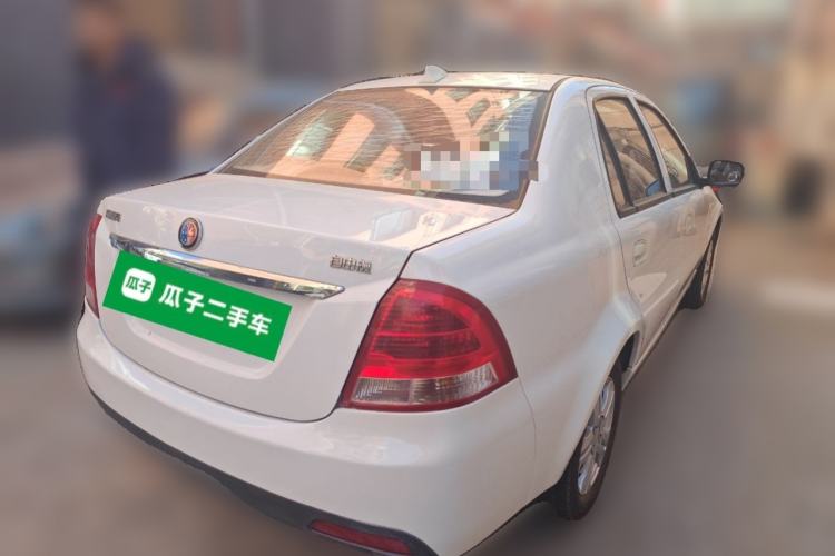 Used Geely Auto Liberty Ship 2015 1.3L Manual Wealthy Edition