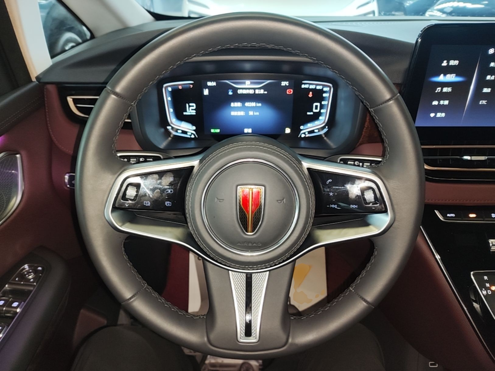 Hongqi HQ9 2023 2.0T Smart Connect Flagship Edition - Chinese Trim Xiang — снимка 13