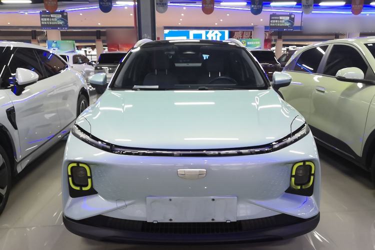 Used Geometry E Firefly 2022 401KM Lightning Tiger 4-Seater
