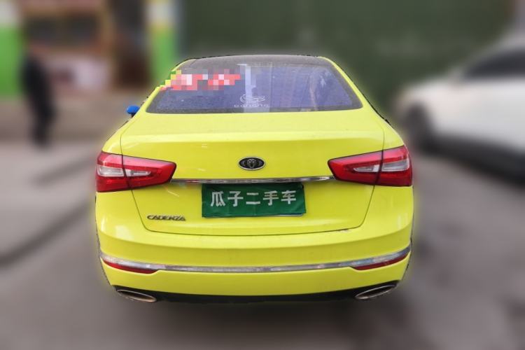 Used Kia Cadenza 2013 2.4L Business Sunroof Version China IV Standard Rear