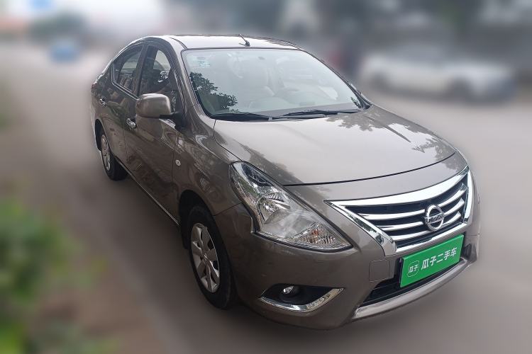 Used Nissan Sunny 2015 1.5XE Manual Comfort Edition Front Right 45 Deg