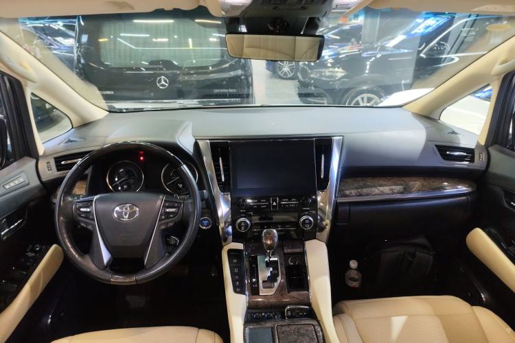 Used Toyota Alphard 2023 Dual-Motor 2.5L Premium Golden Edition