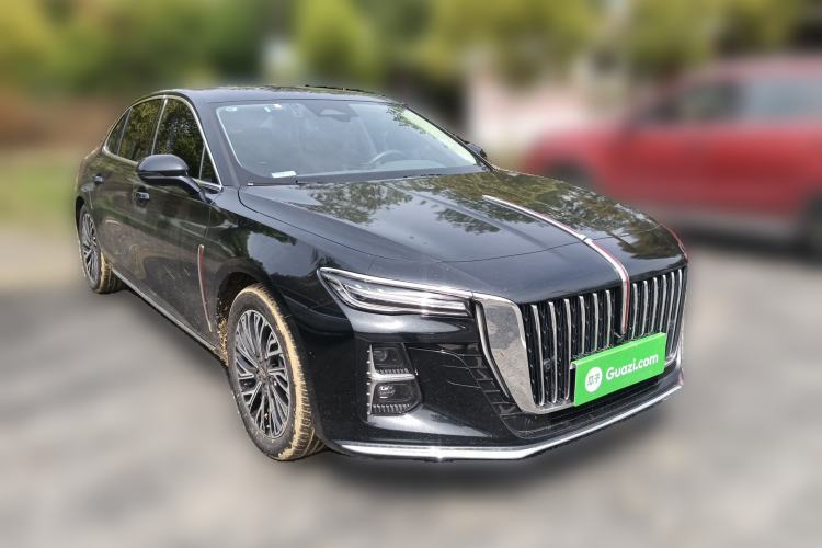Used Hongqi H5 2023 2.0T Automatic Smart Connect Flagship Edition Front Right 45 Deg