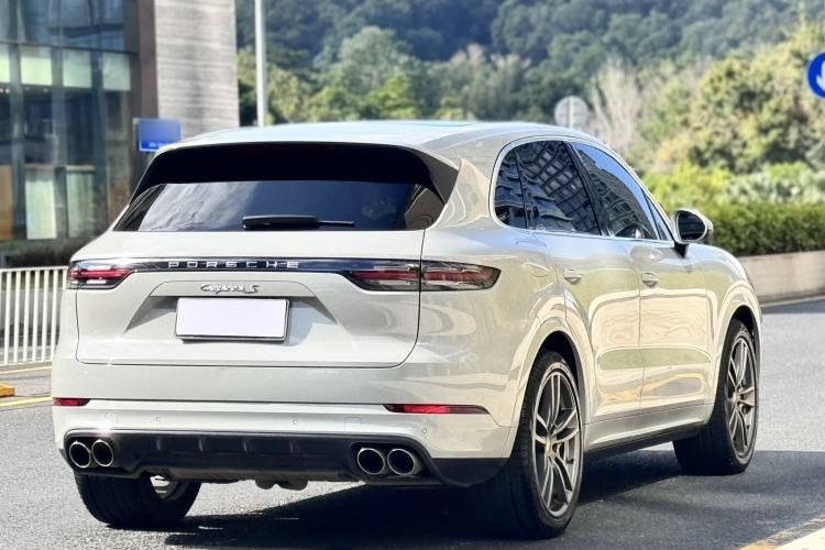 Used Porsche Cayenne 2022 Cayenne S 2.9T Platinum Edition