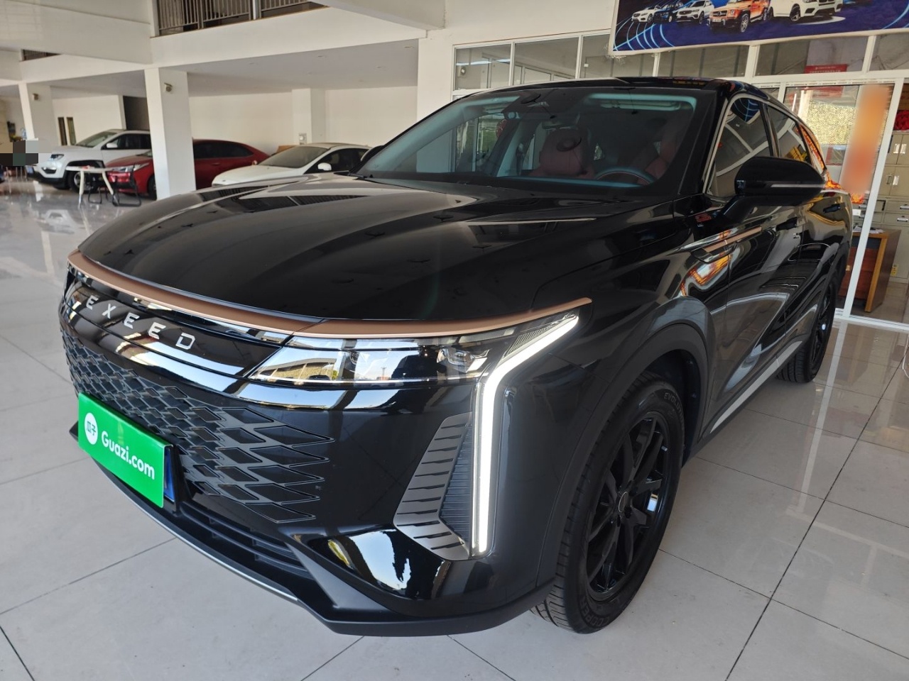 Parte inferior delantera