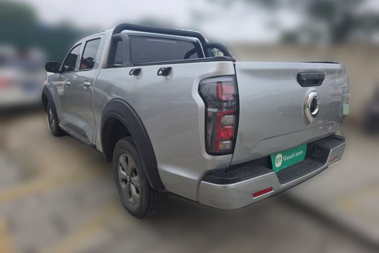 Used Great Wall Poer 2023 2.0T Commercial Version Automatic Diesel 4x4 Elite Long-Box GW4D20M
