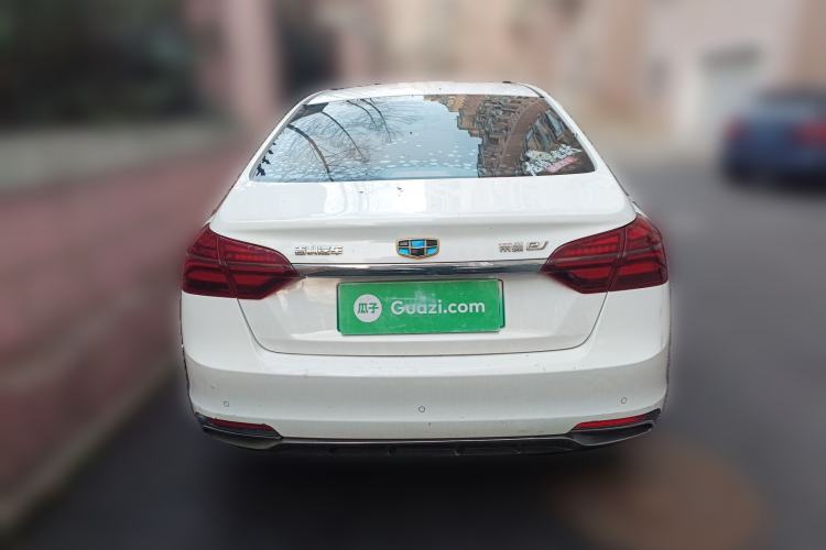 Used Geely Auto Emgrand New Energy 2019 EV500 Ambition Standard Range Edition Rear