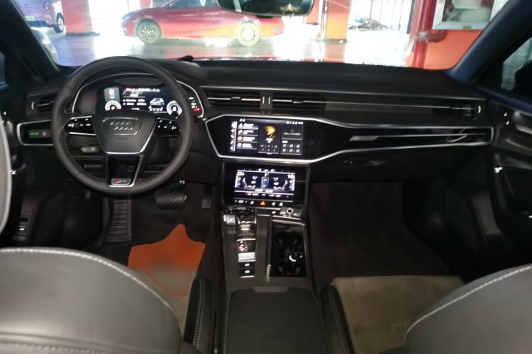 Used Audi A6L 2021 40 TFSI Luxury Dynamic Edition