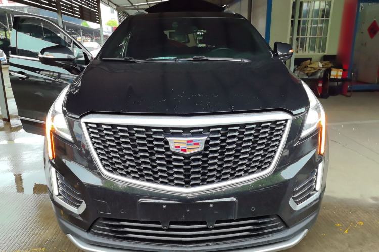 Used Cadillac XT5 2021 2.0T Two-Wheel Drive Luxury Version