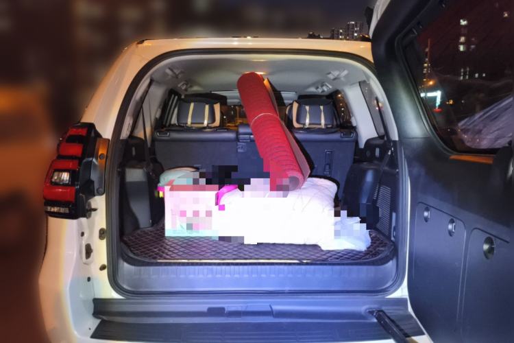 Used Toyota Prado 2018 3.5L Automatic TX-L Trunk