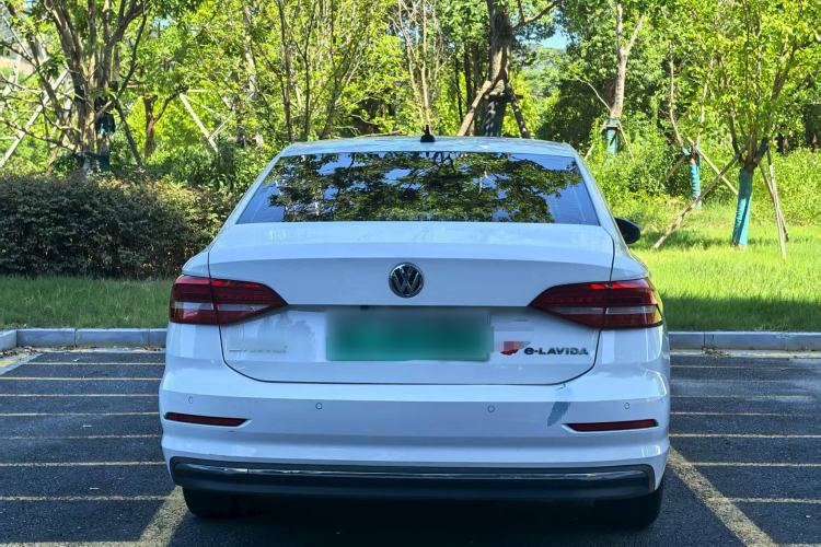 Used Volkswagen Lavida Pure Electric 2019 Enjoyment Edition
