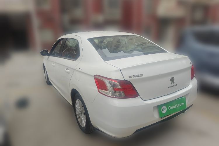 Used Peugeot 301 2014 1.6L Manual Comfort Edition Rear Left 45 Deg