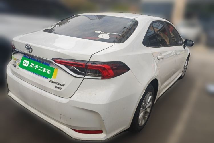 Used Toyota Corolla 2021 1.2T S-CVT Elite PLUS Edition Rear Right 45 Deg