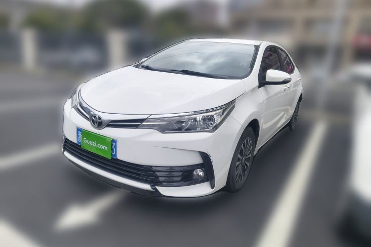 Used Toyota Corolla 2018 1.2T S-CVT GL Smart Enjoyment Version