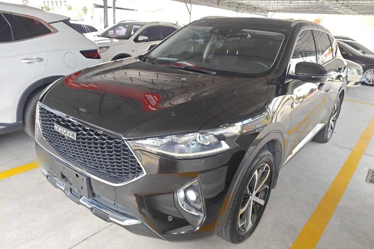 Used Haval F7 2019 1.5T Two-Wheel Drive i-Trend China V Emission Standard
