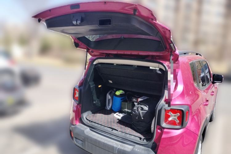 Used Jeep Renegade 2017 180T Automatic High-Energy Version
