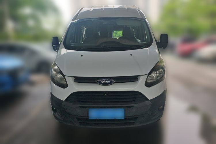 Used Ford Transit 2017 2.0T Diesel Multi-Function Commercial Vehicle Mid-Drive Mid-Roof China V Standard