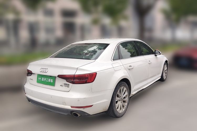 Used Audi A4L 2017 40 TFSI Ambition Edition Rear Right 45 Deg