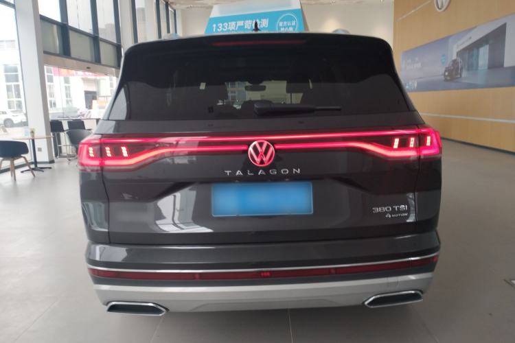 Used Volkswagen Talagon 2024 380TSI All-Wheel-Drive Luxury Jiajing Pro Shared-Estate 7-Seater
