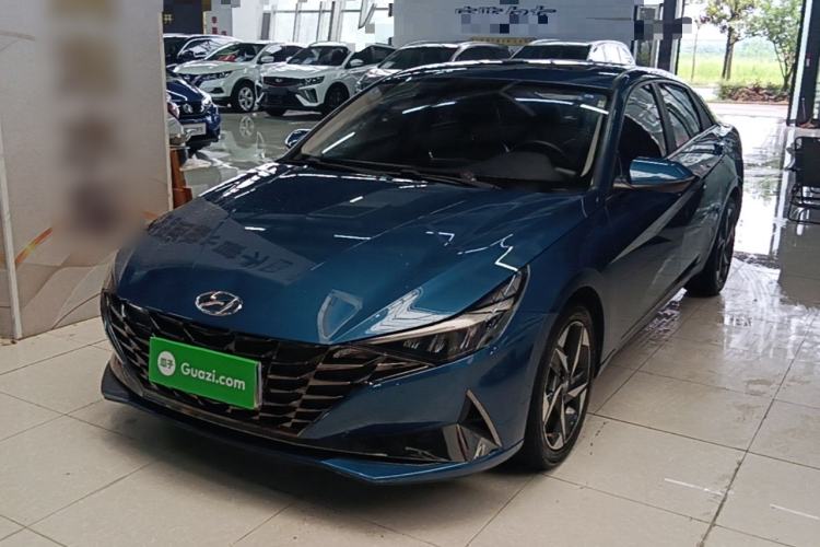 Used Hyundai Elantra 2021 1.5L CVT GLX Elite Edition