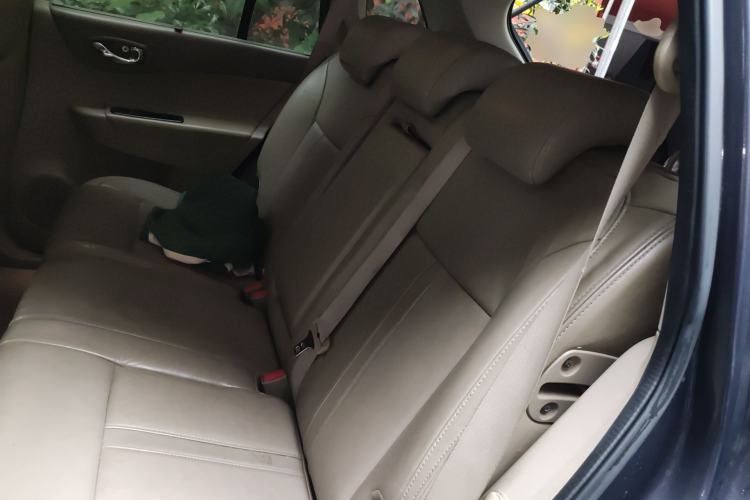 Used Renault Koleos 2010 2.5L 4x4 Comfort Edition Left Rear Seat