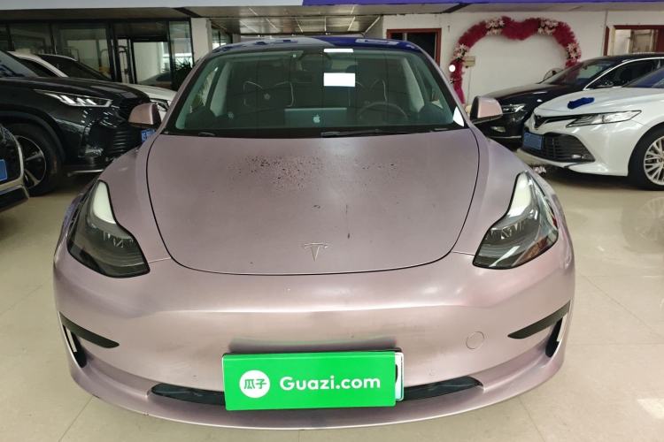 Used Tesla Model 3 2021 Standard Range Rear-Wheel Drive Upgraded Version 3D6 Front