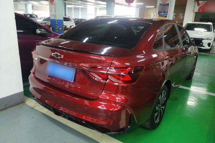 Used Chevrolet Monza 2020 Light Hybrid RS 330T Automatic Comfort Edition Rear Right 45 Deg