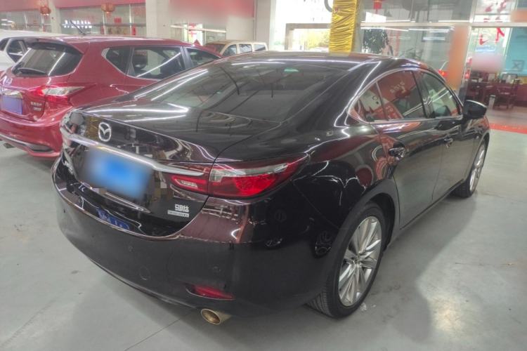 Used Mazda Atenza 2020 2.5L Sky Blue Prestige Edition Rear Right 45 Deg