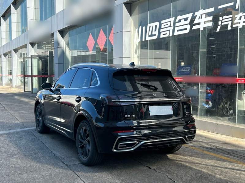 Used Hongqi HS5 2023 2.0T Qixiang Pro Edition — 9