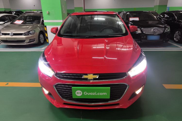 Used Chevrolet Cruze 2015 1.5L Automatic Luxury Edition