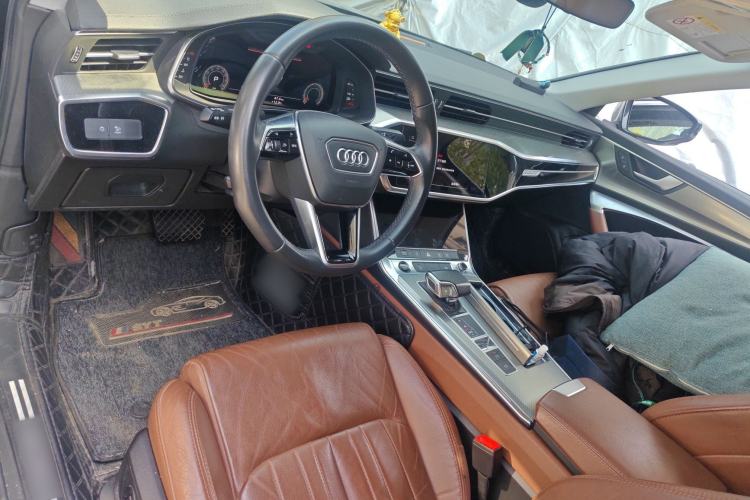 Used Audi A6L 2021 45 TFSI quattro Prestige Elegant Edition