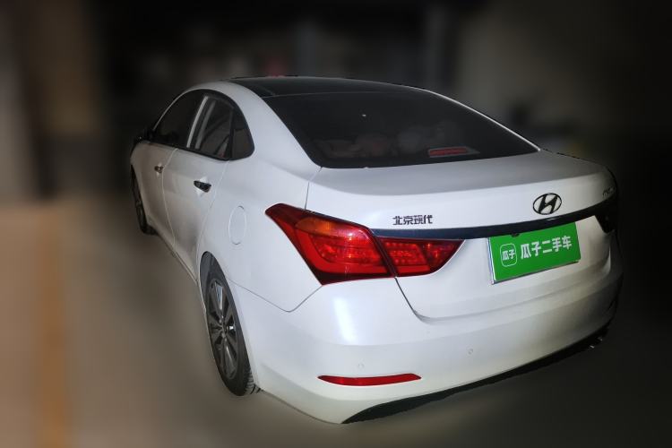 Used Hyundai Mistra 2014 1.8L Automatic Deluxe DLX Model Rear Left 45 Deg