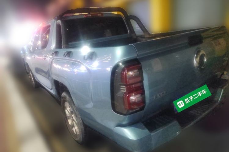 Used Great Wall King Kong Poer 2024 2.0T Automatic 8AT Diesel 4x4 Elite Standard Cab