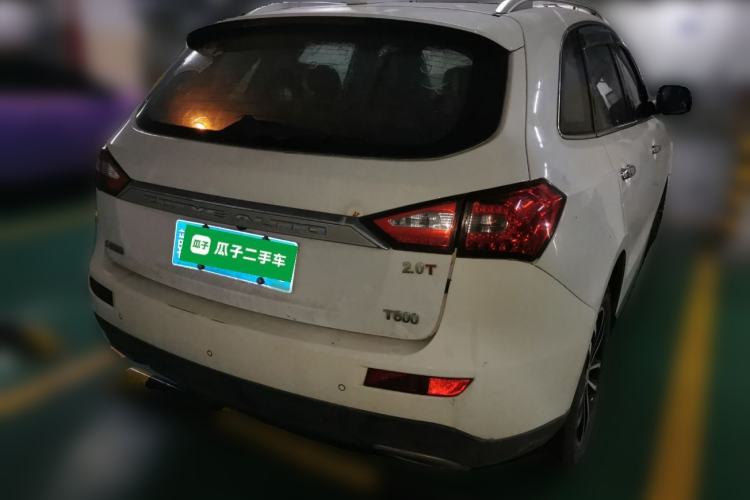 Used Zotye T600 2015 Family Edition 2.0T Manual Luxury Version
