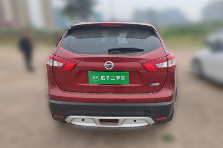 Used Nissan Qashqai 2017 2.0L CVT Elite Edition China V Standard Rear