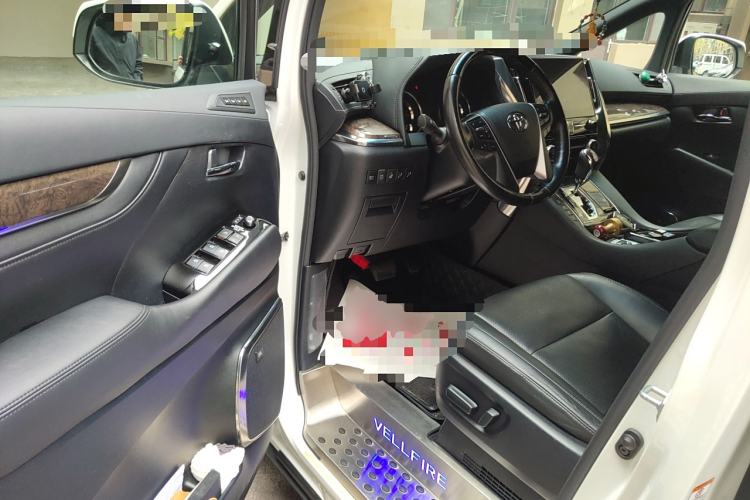 Used Toyota Vellfire 2020 Dual-Engine 2.5L HV Prestige Edition