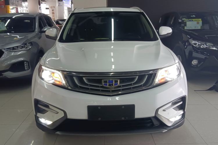 Used Geely Auto Emgrand X7 Sport 2018 1.8TD Automatic Two-Wheel Drive Smart Connect 4G Internet Edition
